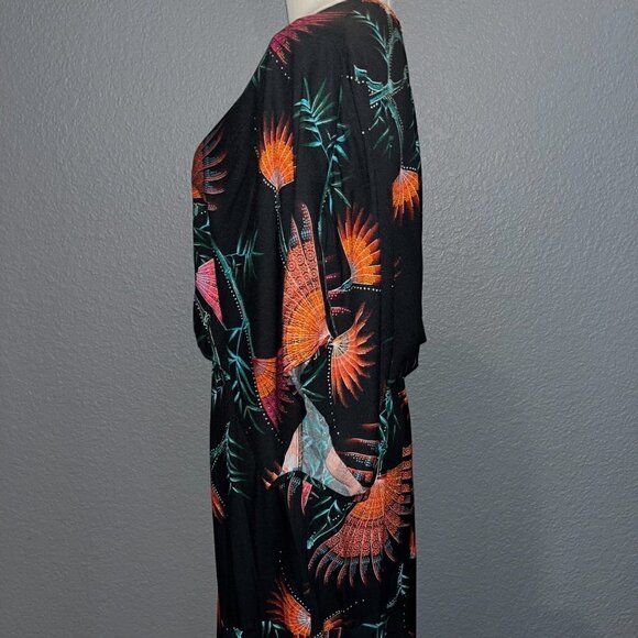 Anthropologie FARM Rio Valentina Maxi Boho Dress -Sold out online - EUC - Size S - Picture 10 of 14